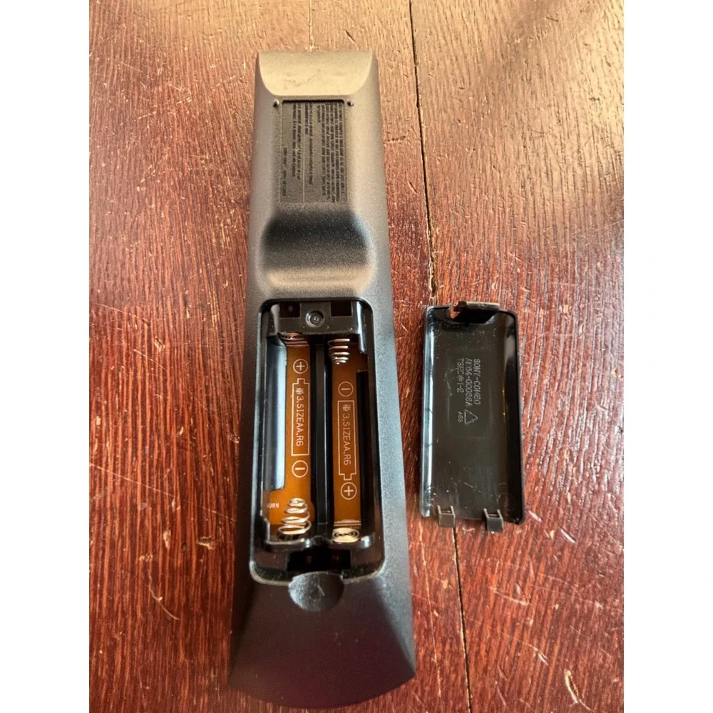 Sony RMT-V501C Remote Control for Video DVD Combo Player Black OEM Replacement